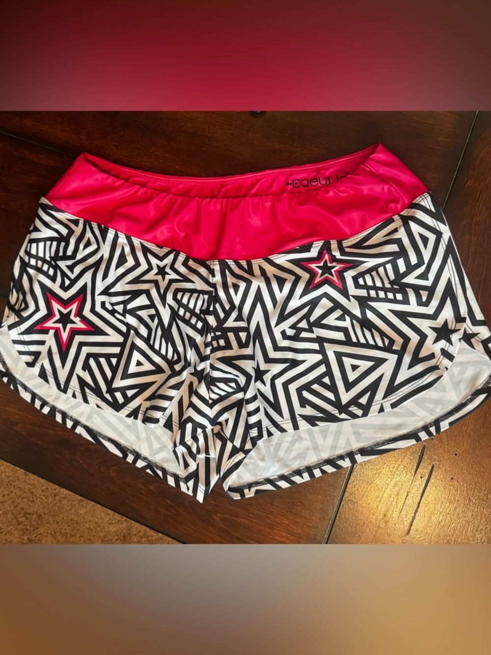 Coeur Star Women’s Running Shorts Large